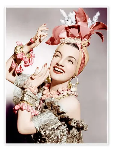 Carmen Miranda Everett Collection