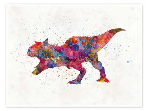 Carnotaurus, Dinosaur V de nobelart