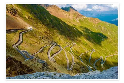 Carretera de Stelvio, Italia Editors Choice