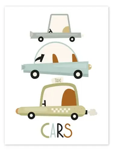 Cars – Nordic Nursery de Kidz Collection Editors Choice