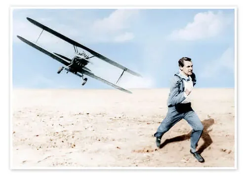 Cary Grant – Con la muerte en los talones Everett Collection