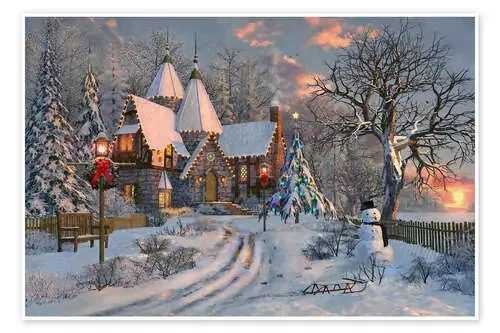 Casa de la Navidad de Dominic Davison MGL Licensing