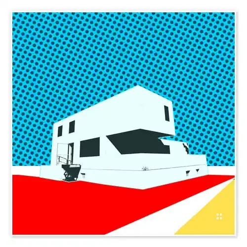 Casa principal de bauhaus de Marko Köppe