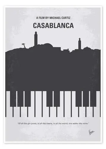 Casablanca (inglés) de Chungkong