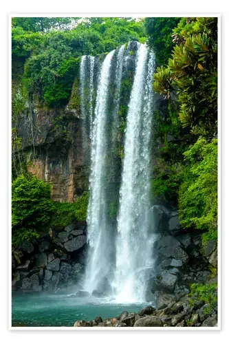Cascada de Jeongbang de Michael Runkel Danita Delimont