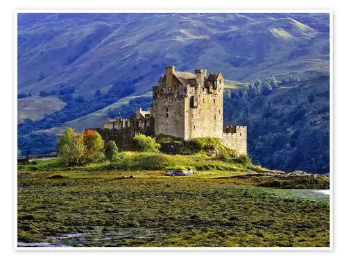 Castillo de Eilean Donan de Ric Ergenbright Danita Delimont