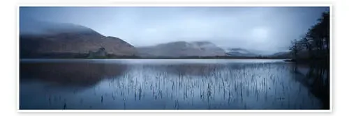 Castillo de Kilchurn, Escocia de Matteo Colombo