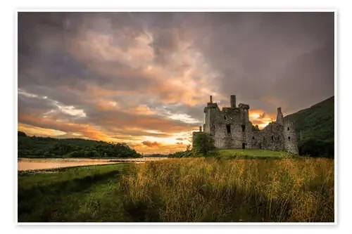 Castle Kilchurn, Scotland de Markus Ulrich
