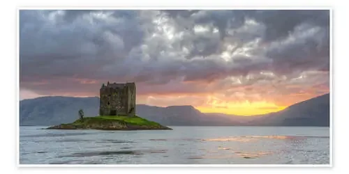 Castle Stalker de Michael Valjak