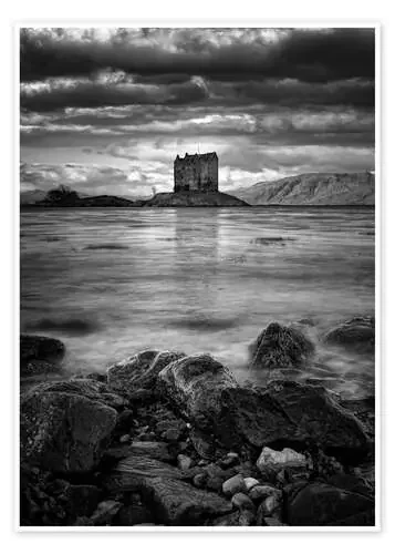 Castle Stalker, Scotland de Martina Cross