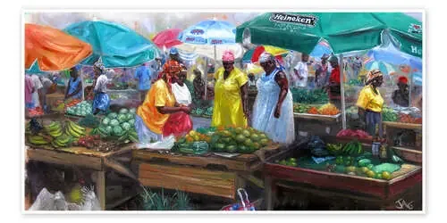castries market de Jonathan Guy-Gladding