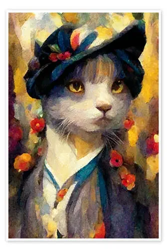 Cat with Style de Winnie Møller