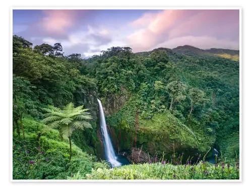 Catarata del Toro, Costa Rica de Matteo Colombo