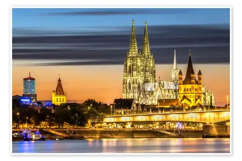 Catedral de Colonia II de PhotoArt Hartmann