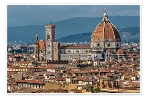 Cathedral of Florence, Tuscany, Italy de Achim Thomae