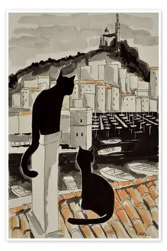 Cats and kittens de JIEL