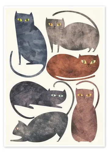 Cats de Tracie Andrews