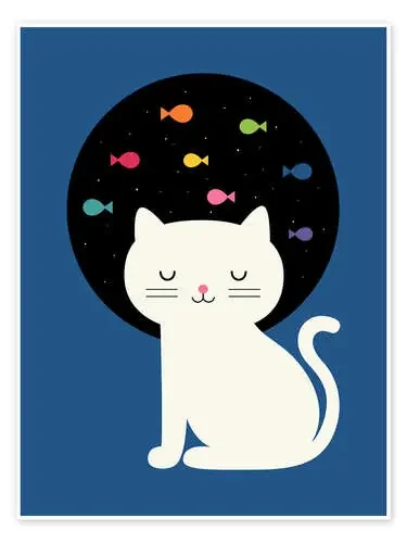 Cats Fantasy de Andy Westface