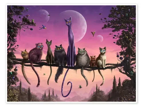 Cats in heaven de Susann H.