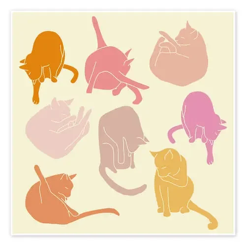 Cats in the afternoon de Nic Squirrell