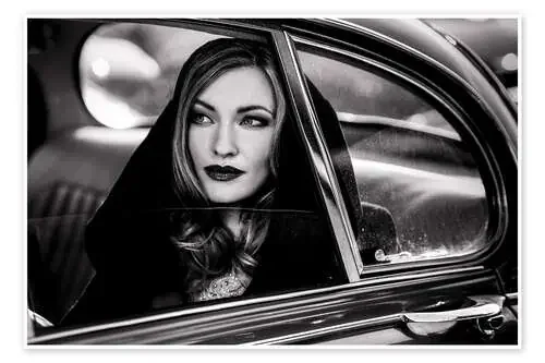 Caught in a moment of absence de Peter Müller Photography 1x