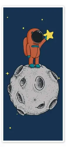 Cazador de estrellas de Kidz Collection Editors Choice