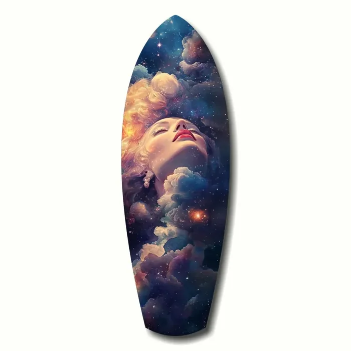 Celestial Dreamer Glass Wall Art – 12 » X 35 «