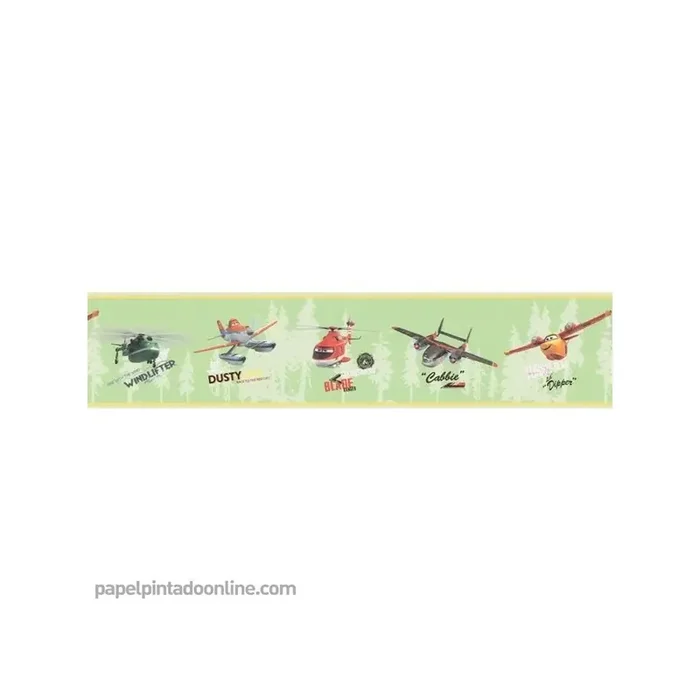 Cenefa AVIONES PL3507-2
