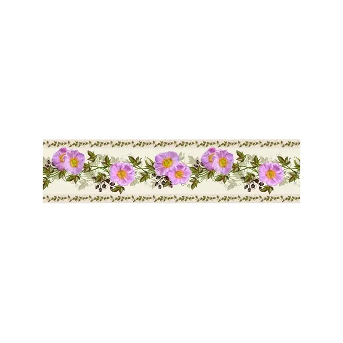 Cenefa Decorativa FLORAL CEF023