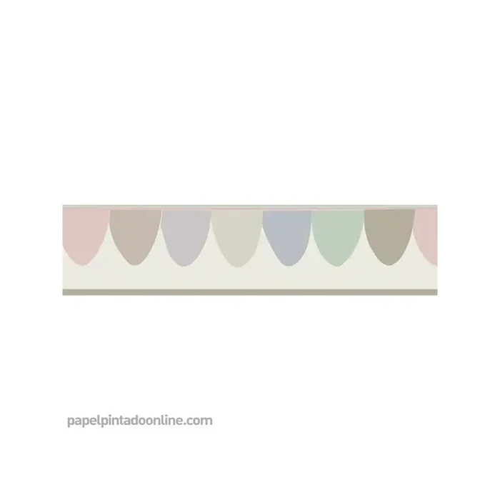 Cenefa Papel pintado WHIMSICAL 103-8027