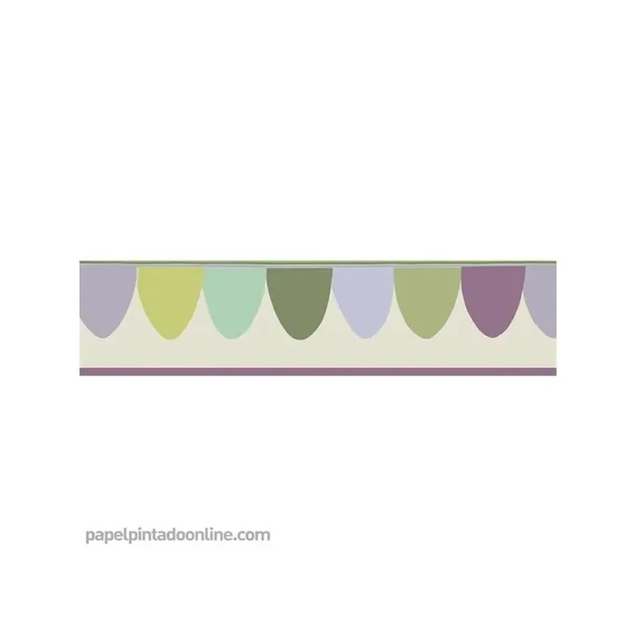 Cenefa Papel pintado WHIMSICAL 103-8028