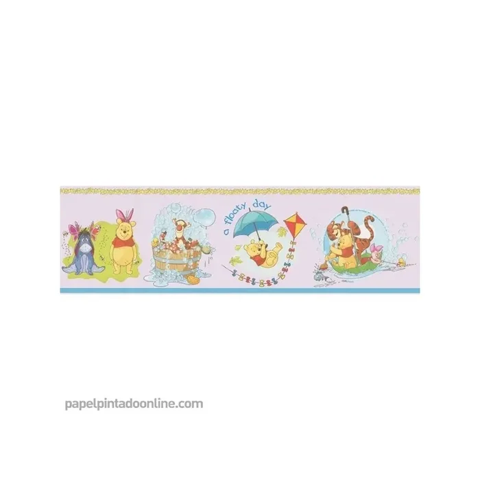 Cenefa WINNIE THE POOH WP3510-1