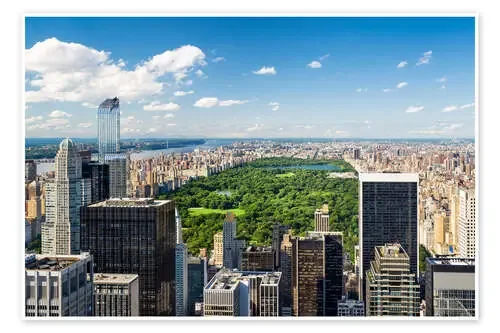 Central Park en Nueva York de Jan Christopher Becke