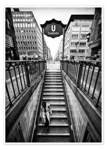 Centro de Berlín 03 de Frank Wächter