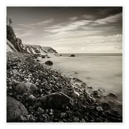 chalk cliffs de Mario Benz