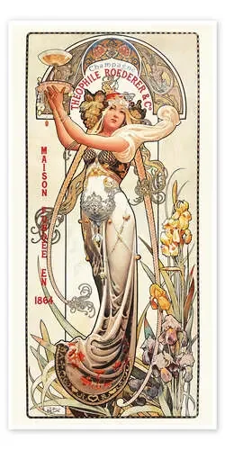 Champagne Theophile Roederer & co de Louis Theophile Hingre Master Collection
