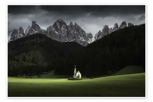 Chapel in the Mountains de Christian Möhrle