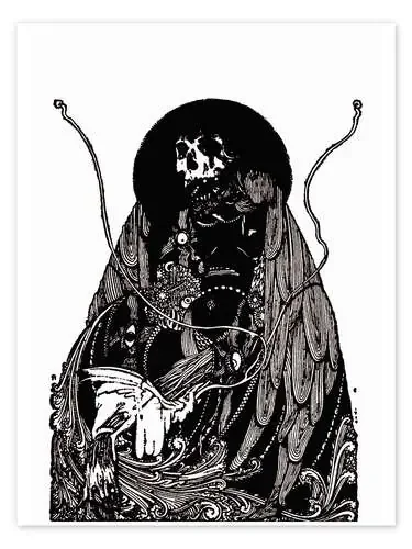 Chapter page for Faust de Harry Clarke Master Collection
