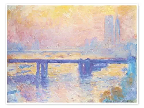 Charing Cross Bridge de Claude Monet Master Collection