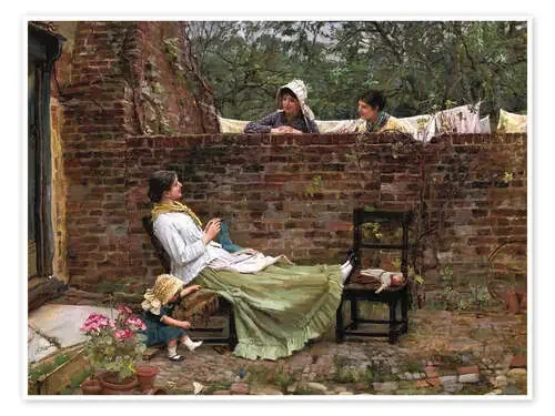 Charlar de John William Waterhouse Master Collection