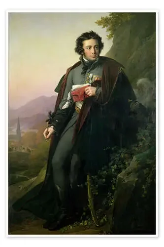 Charles-Artus de Bonchamps de Anne Louis Girodet de Roucy-Trioson Bridgeman Images