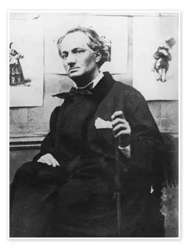 Charles Baudelaire de Etienne Carjat Bridgeman Images