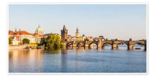 Charles Bridge in Prague de Dieterich Fotografie