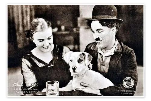 Charlie Chaplin – A Dog‘s Life Everett Collection