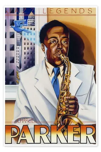 Charlie Parker de Roger Pearce MGL Licensing