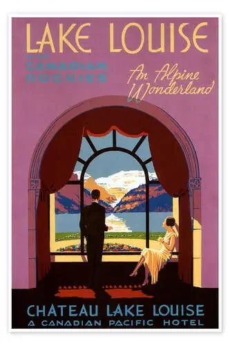 Château Lake Louise de Vintage Travel Collection