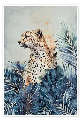Cheetah Garden de Andrea Haase