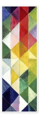 Cheques de colores de August Macke ARTOTHEK