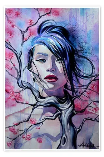 Cherry Blossom Tree de EllectraArt