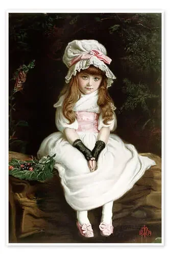 Cherry Ripe de Sir John Everett Millais Bridgeman Images